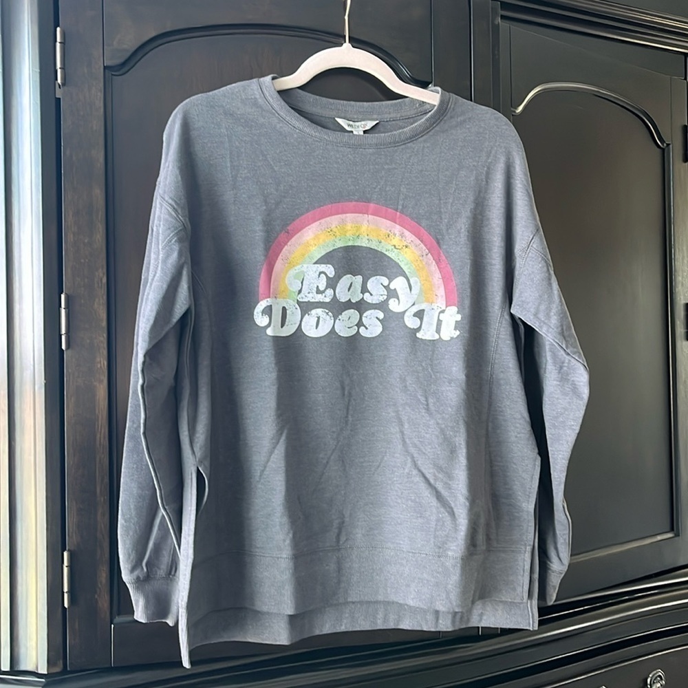 Wildfox sweatshirt easy does it